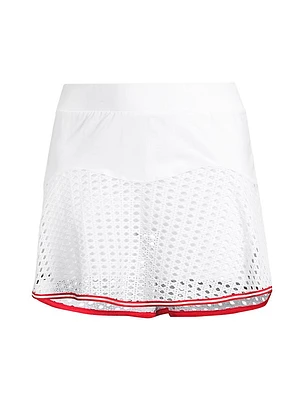 Mesh Team Skort