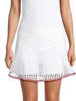 Mesh Team Skort