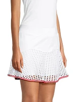 Mesh Team Skort