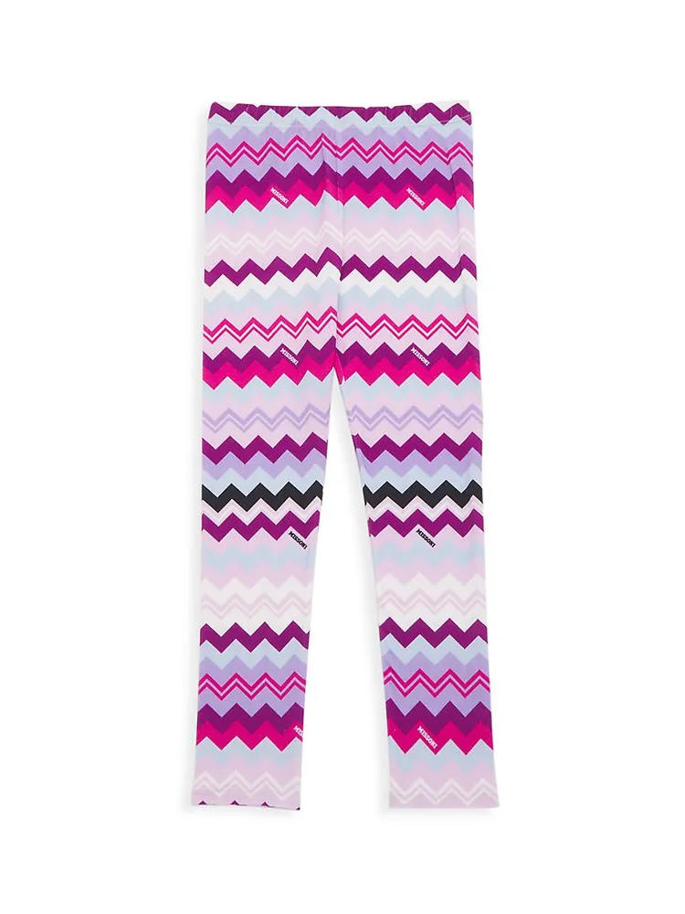 Little GIrl's & Chevron Leggings