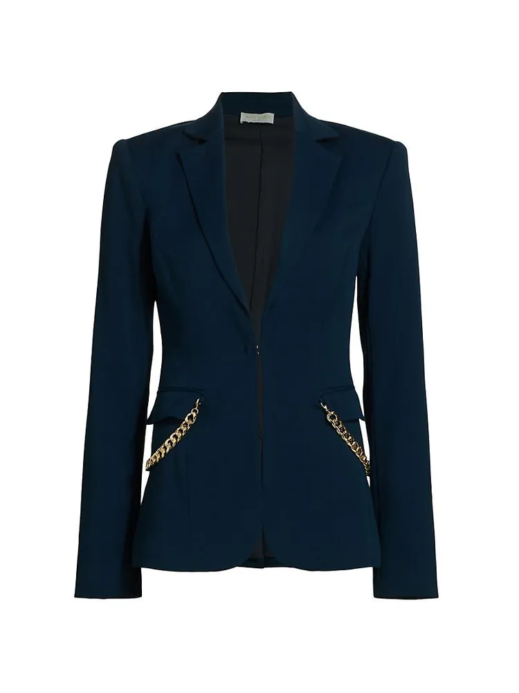 Leilani Chain Fitted Jacket