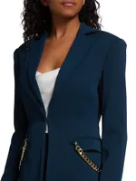 Leilani Chain Fitted Jacket