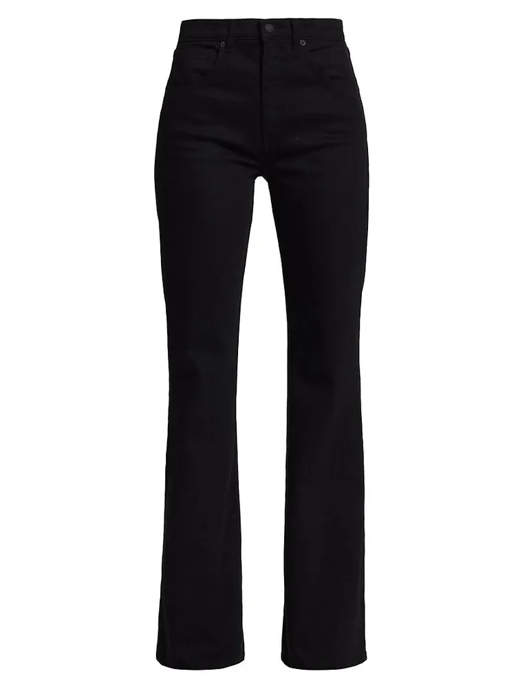 Celia High-Waisted Boot-Cut Jeans