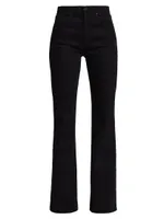 Celia High-Waisted Boot-Cut Jeans