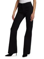 Celia High-Waisted Boot-Cut Jeans