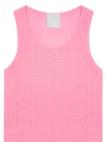 Tank Top Dress 4G Toweling