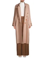 Virtuoso Oversized Wool Coat