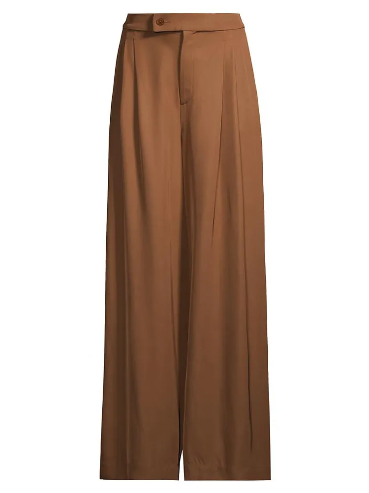 Habitual Pleated Wide-Leg Pants