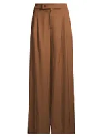 Habitual Pleated Wide-Leg Pants