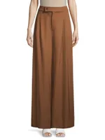 Habitual Pleated Wide-Leg Pants