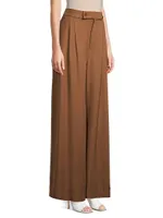 Habitual Pleated Wide-Leg Pants