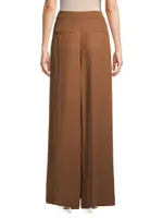 Habitual Pleated Wide-Leg Pants