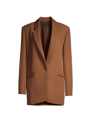 Habitual Single-Breasted Blazer