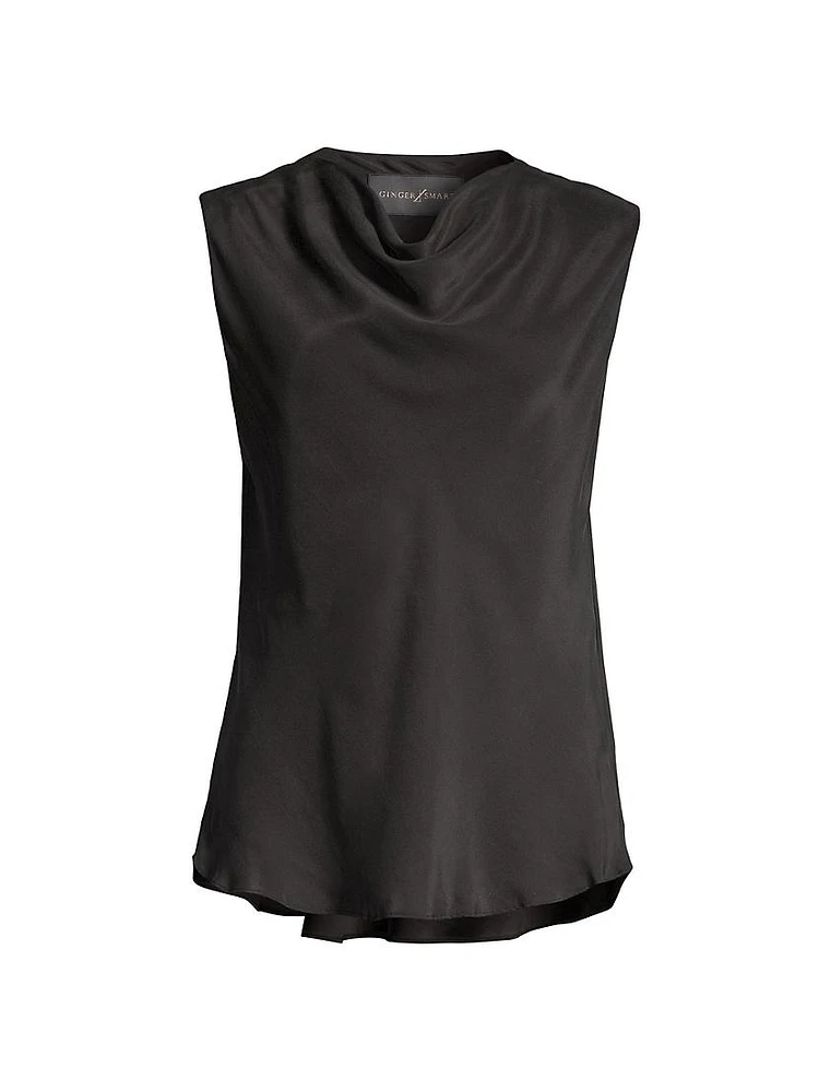 Horizon Cowlneck Top