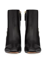 Rockstud Nappa Ankle Boots