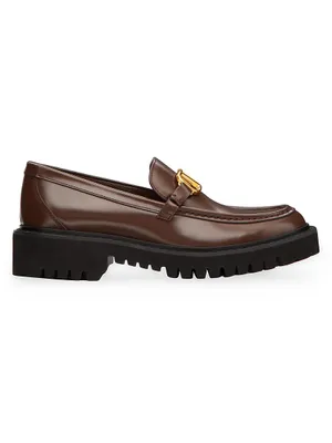 Vlogo Signature Calfskin Loafers