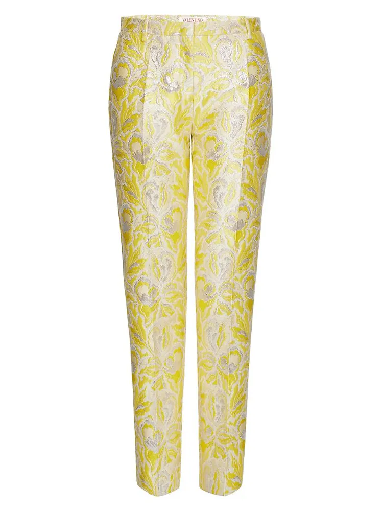 Iris Brocade Pants