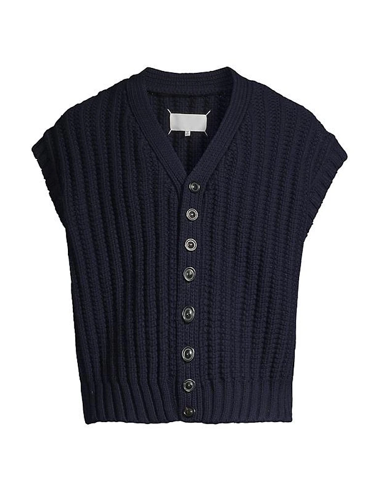 Wool Sweater Vest