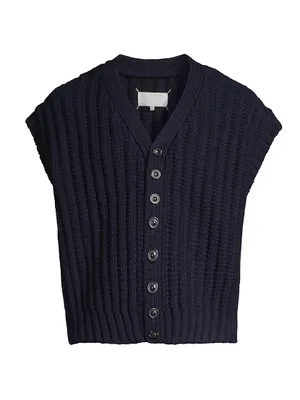 Wool Sweater Vest