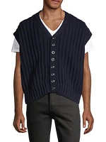 Wool Sweater Vest