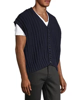 Wool Sweater Vest