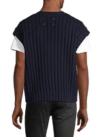 Wool Sweater Vest