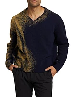 Wool V-Neck Sweater