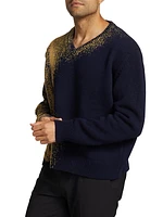 Wool V-Neck Sweater