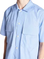 Thomas Mason Poplin Shirt