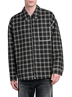 Windowpane Plaid Jacket