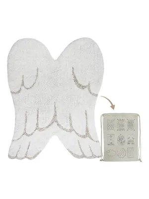 Washable Rug Mini Wings