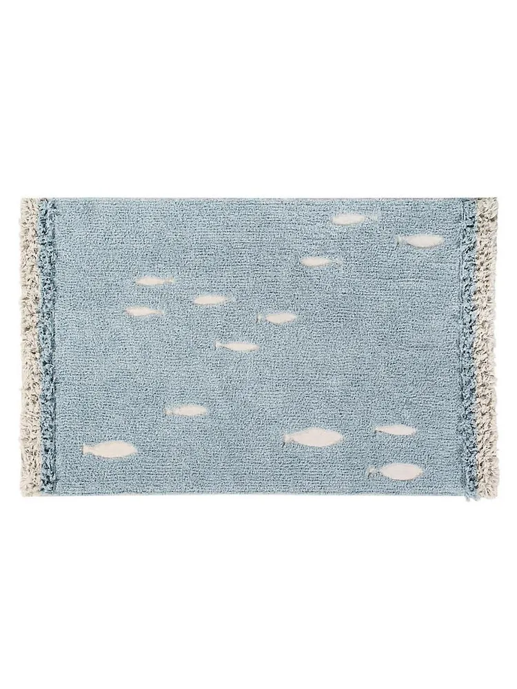 Washable Rug Ocean Shore