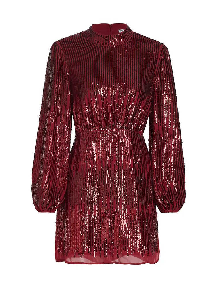 Samantha Sequined Minidress