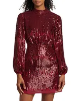 Samantha Sequined Minidress