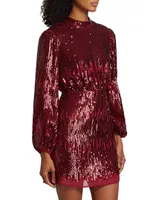 Samantha Sequined Minidress