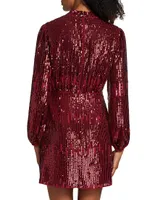 Samantha Sequined Minidress