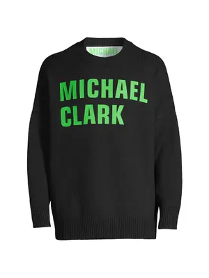 JW Anderson x Michael Clark Wool Crewneck Sweater