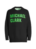 JW Anderson x Michael Clark Wool Crewneck Sweater