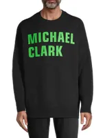 JW Anderson x Michael Clark Wool Crewneck Sweater