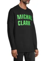 JW Anderson x Michael Clark Wool Crewneck Sweater