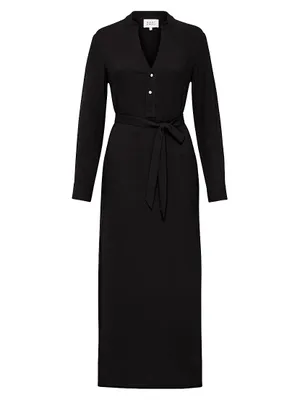 Frieda Belted Shirtdress