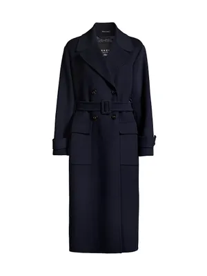Tronto Double-Breasted Trench Coat