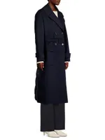 Tronto Double-Breasted Trench Coat