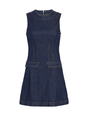 Devan Denim Shift Dress