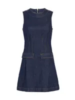 Devan Denim Shift Dress