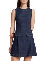 Devan Denim Shift Dress