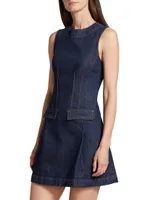 Devan Denim Shift Dress