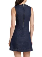 Devan Denim Shift Dress