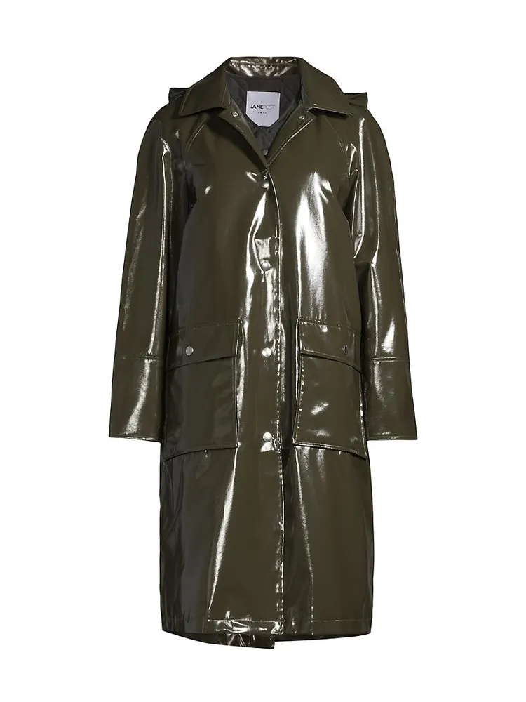 Patent Rain Coat