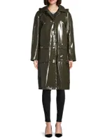 Patent Rain Coat